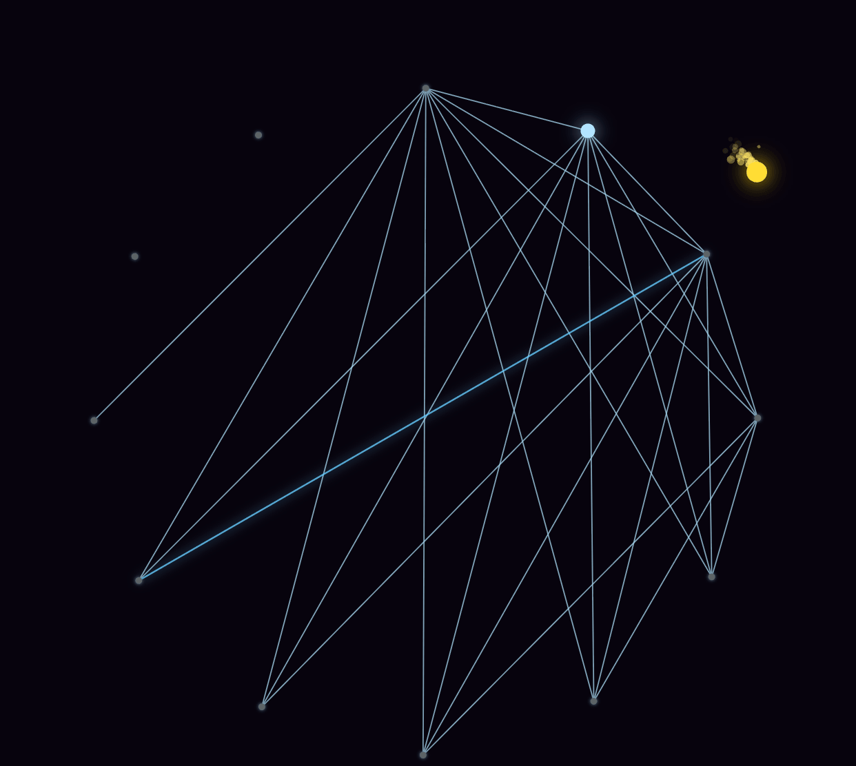 Constellation Clock