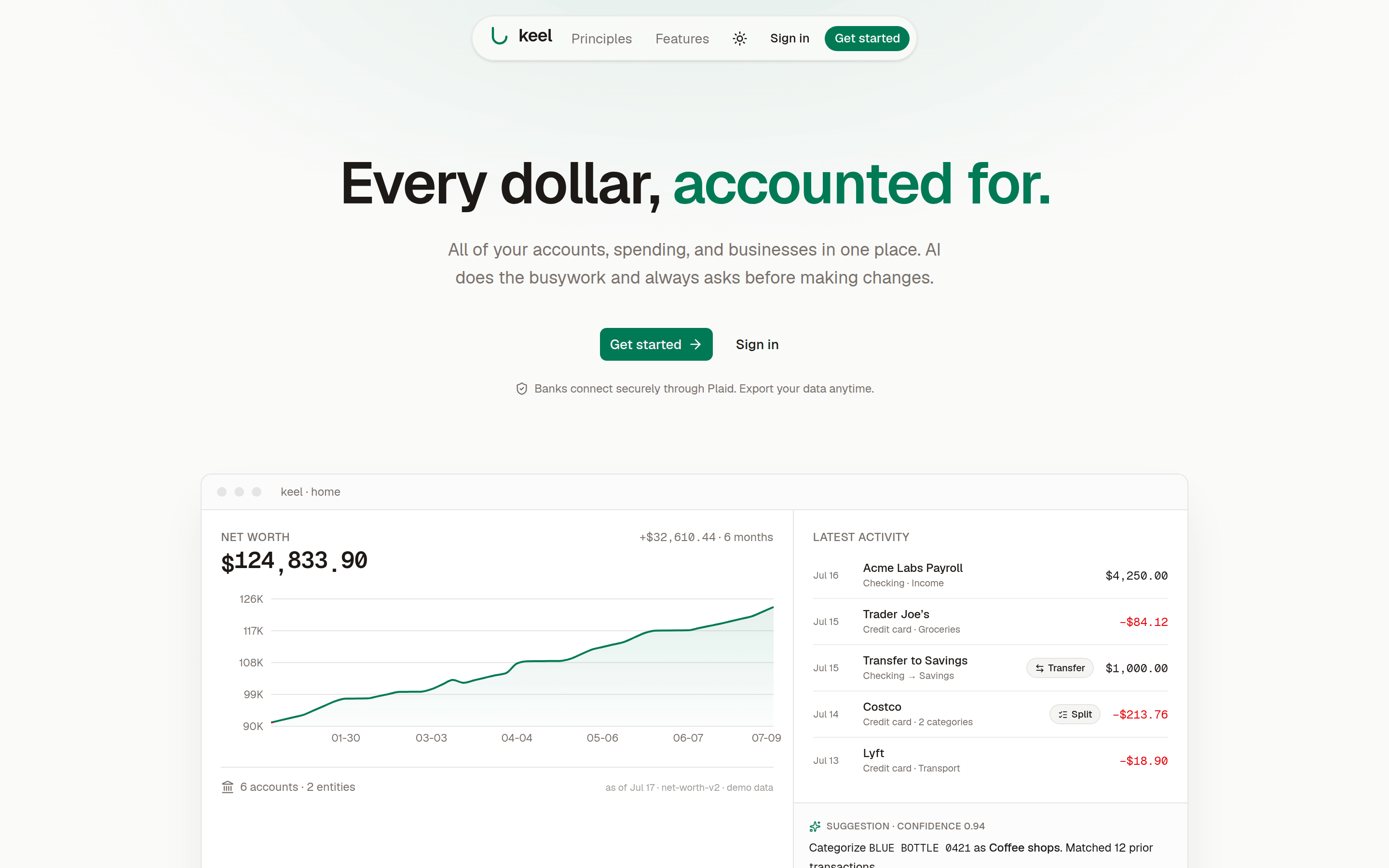 Keel Financial OS